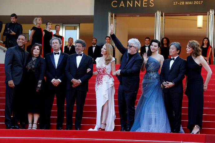 Fan Bingbing แม่ฟ่านบนพรมแดงวันที่ 3 สวยเจิด เลอค่าสุดๆ @Cannes Film Festival 2017