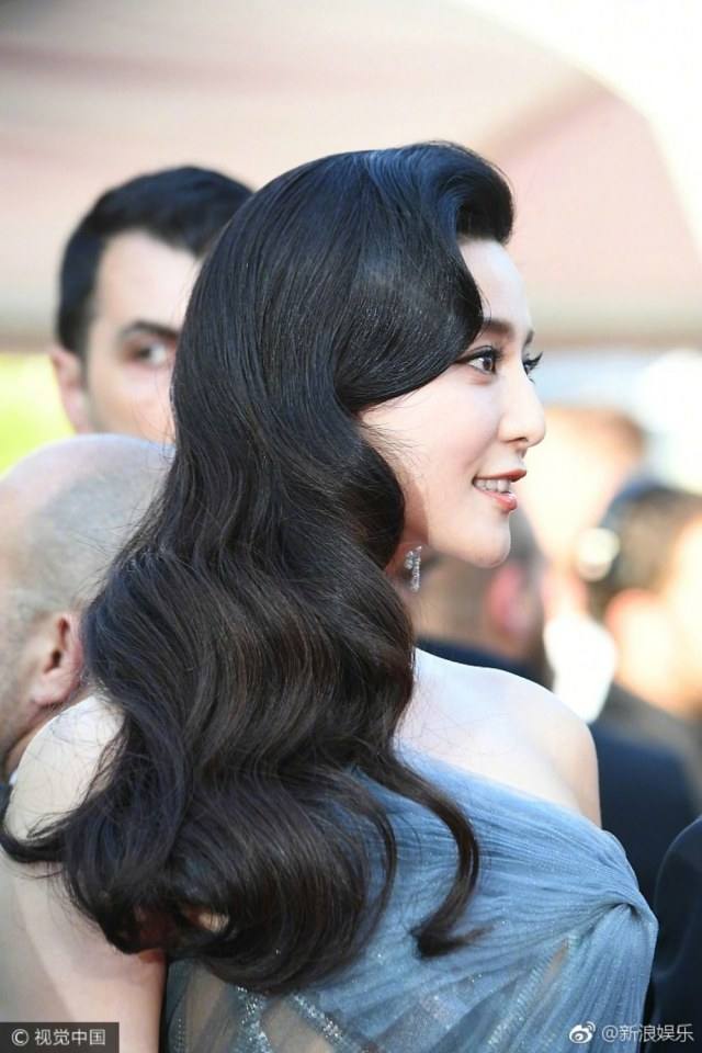 Fan Bingbing แม่ฟ่านบนพรมแดงวันที่ 3 สวยเจิด เลอค่าสุดๆ @Cannes Film Festival 2017