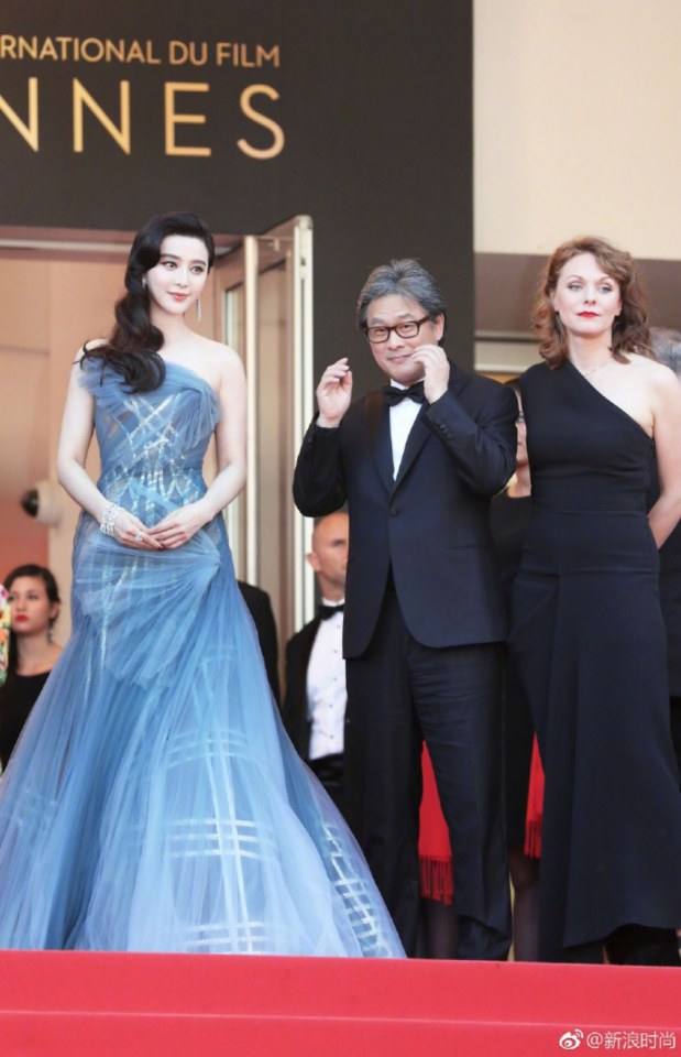 Fan Bingbing แม่ฟ่านบนพรมแดงวันที่ 3 สวยเจิด เลอค่าสุดๆ @Cannes Film Festival 2017