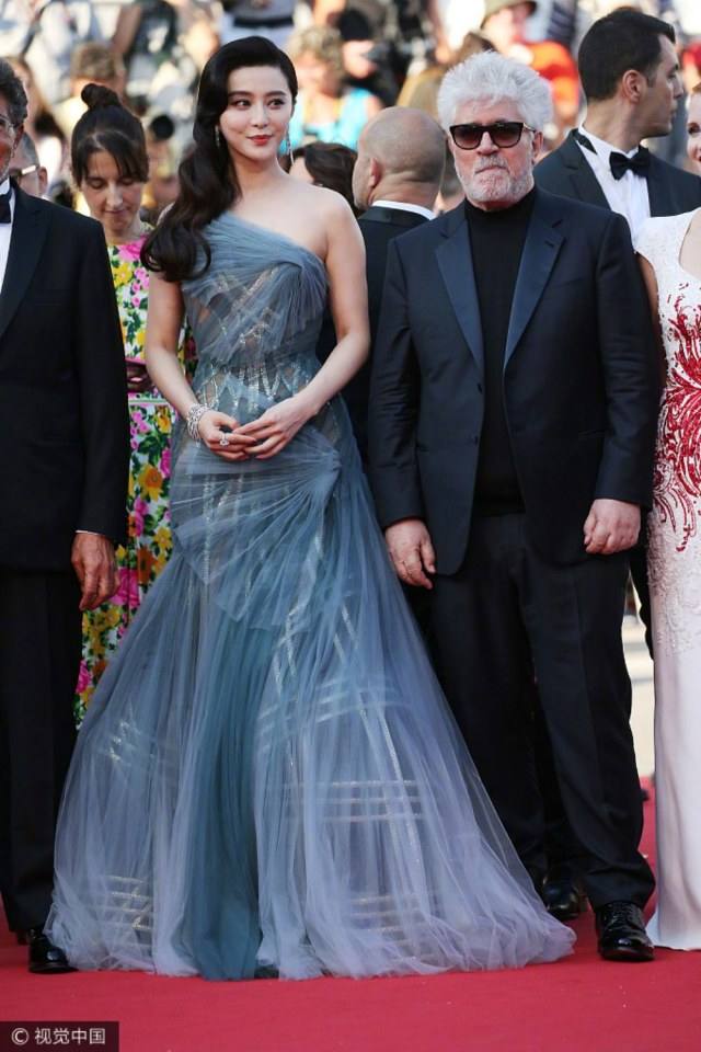 Fan Bingbing แม่ฟ่านบนพรมแดงวันที่ 3 สวยเจิด เลอค่าสุดๆ @Cannes Film Festival 2017