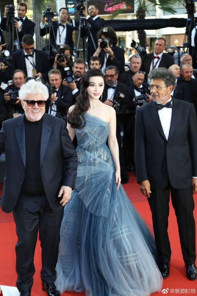 Fan Bingbing แม่ฟ่านบนพรมแดงวันที่ 3 สวยเจิด เลอค่าสุดๆ @Cannes Film Festival 2017