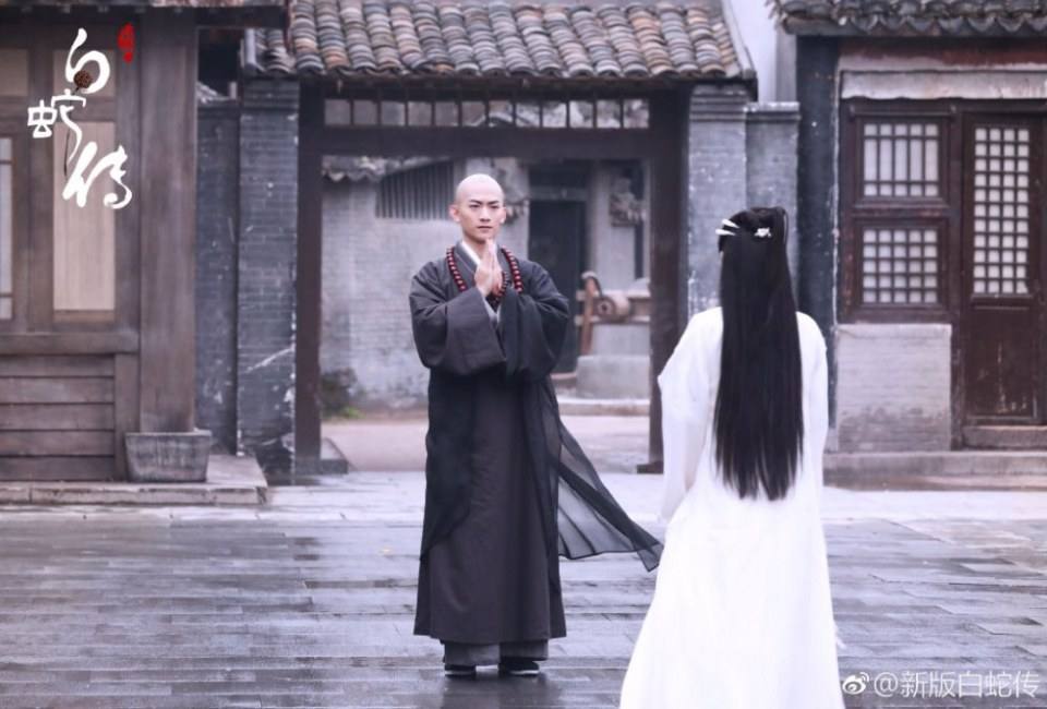 นางพญางูขาว 2017 เวอร์ชั้น ซุนเซียวเซียว White Snake 《白蛇传》 2017 part1