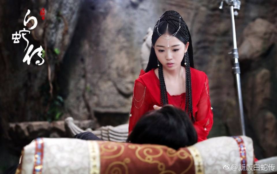 นางพญางูขาว 2017 เวอร์ชั้น ซุนเซียวเซียว White Snake 《白蛇传》 2017 part1