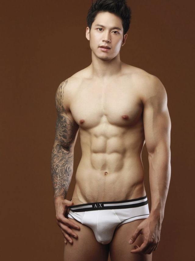 Hot guy in underwear 259