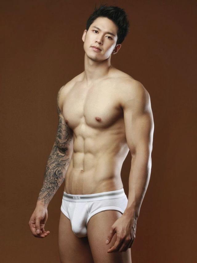 Hot guy in underwear 259