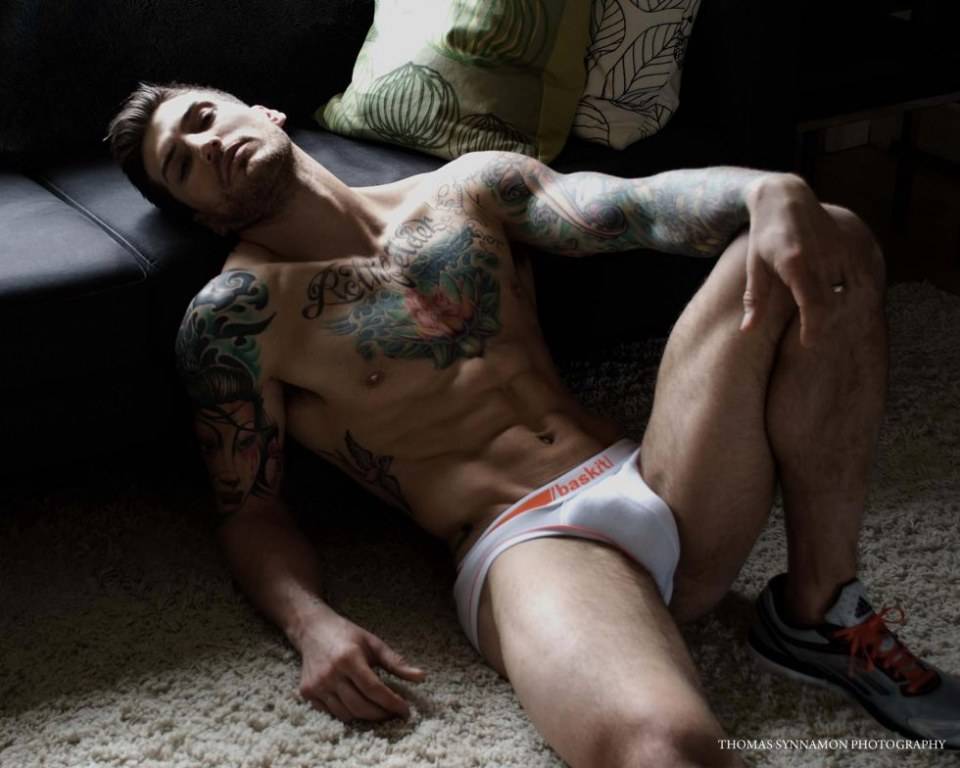 Hot guy in underwear 260