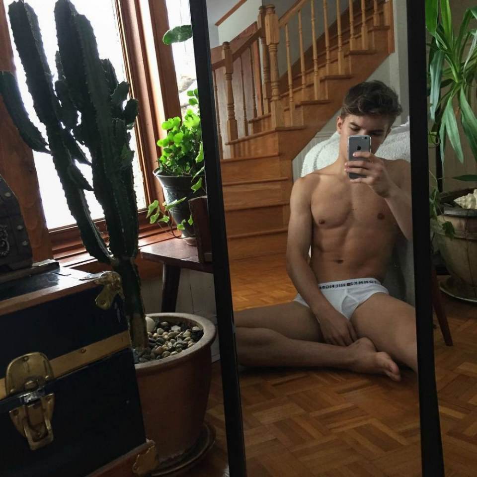 Hot guy in underwear 260