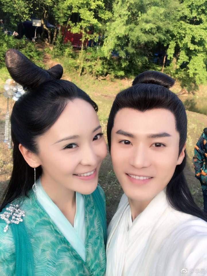 ละคร นางพญางูขาว 2017 เวอร์ชั่น หยางสื่อ The Destiny Of White Snake 《天乩之白蛇传说》 2017 Part4