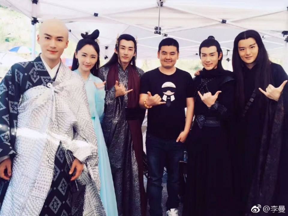 ละคร นางพญางูขาว 2017 เวอร์ชั่น หยางสื่อ The Destiny Of White Snake 《天乩之白蛇传说》 2017 Part4