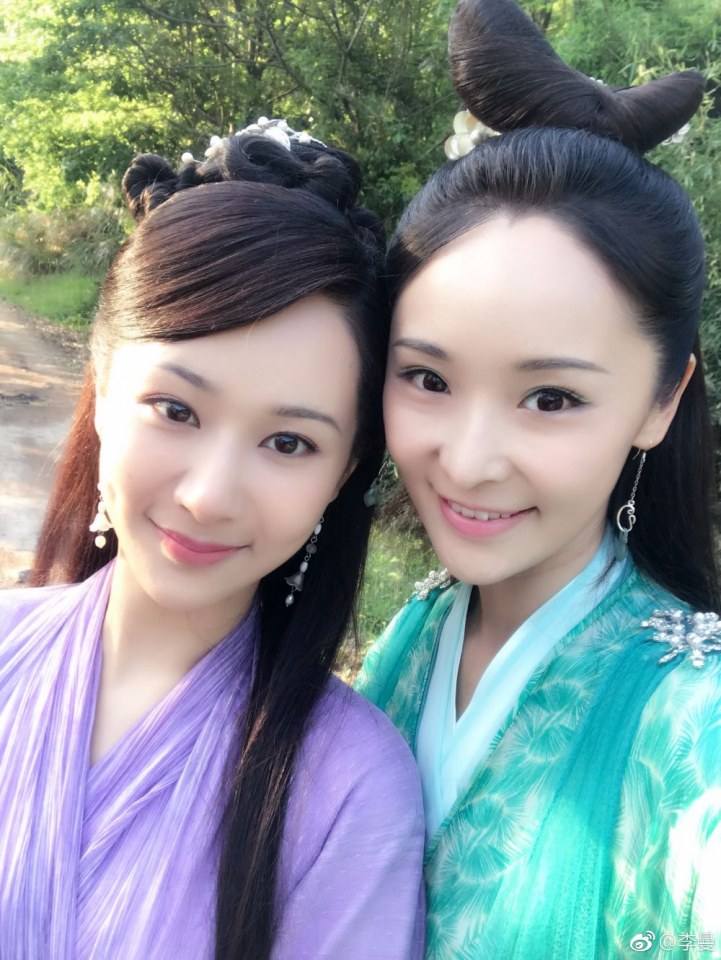 ละคร นางพญางูขาว 2017 เวอร์ชั่น หยางสื่อ The Destiny Of White Snake 《天乩之白蛇传说》 2017 Part4