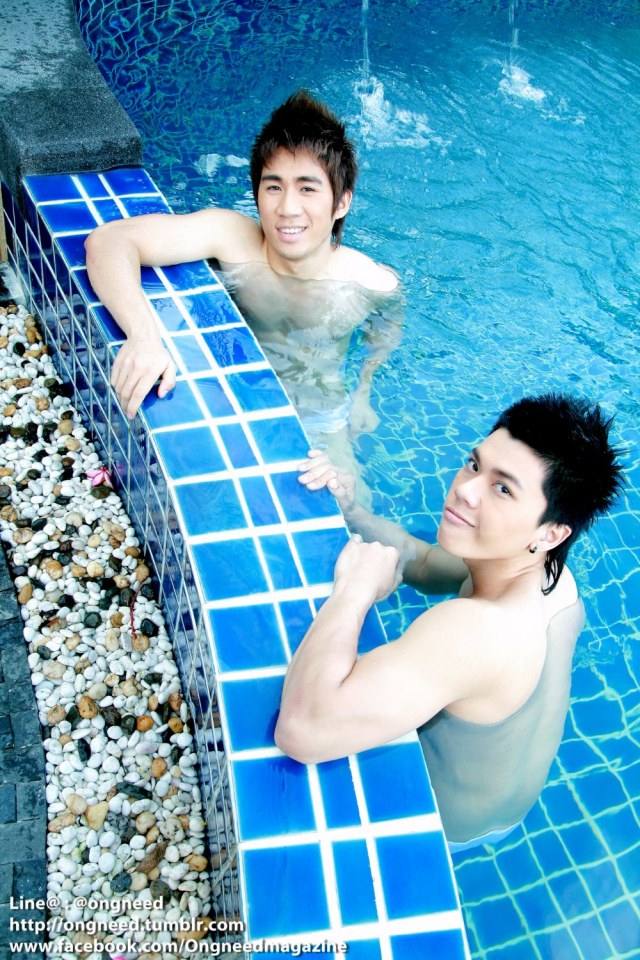 กรุแตก NEED+ issue 16 นายแบบหล่อตี๋ เป้าบึ่มมาก แจกฟรี!!!