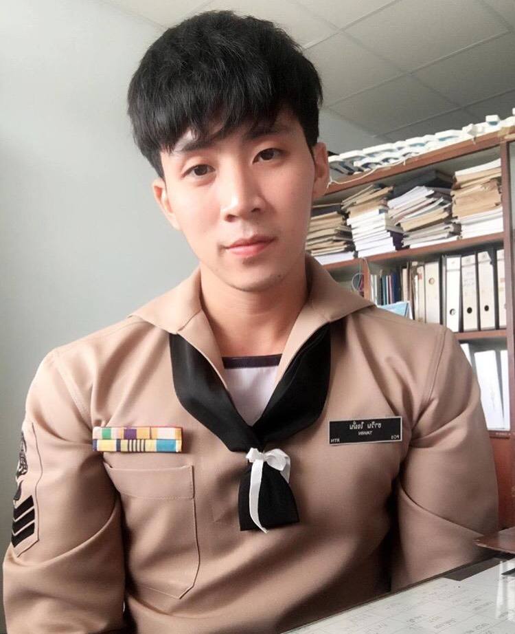 หนุ่มหล่อ✦cute boy✦ดีต่อใจ❥274 - ทหารเรือหุ่นแซ่บ