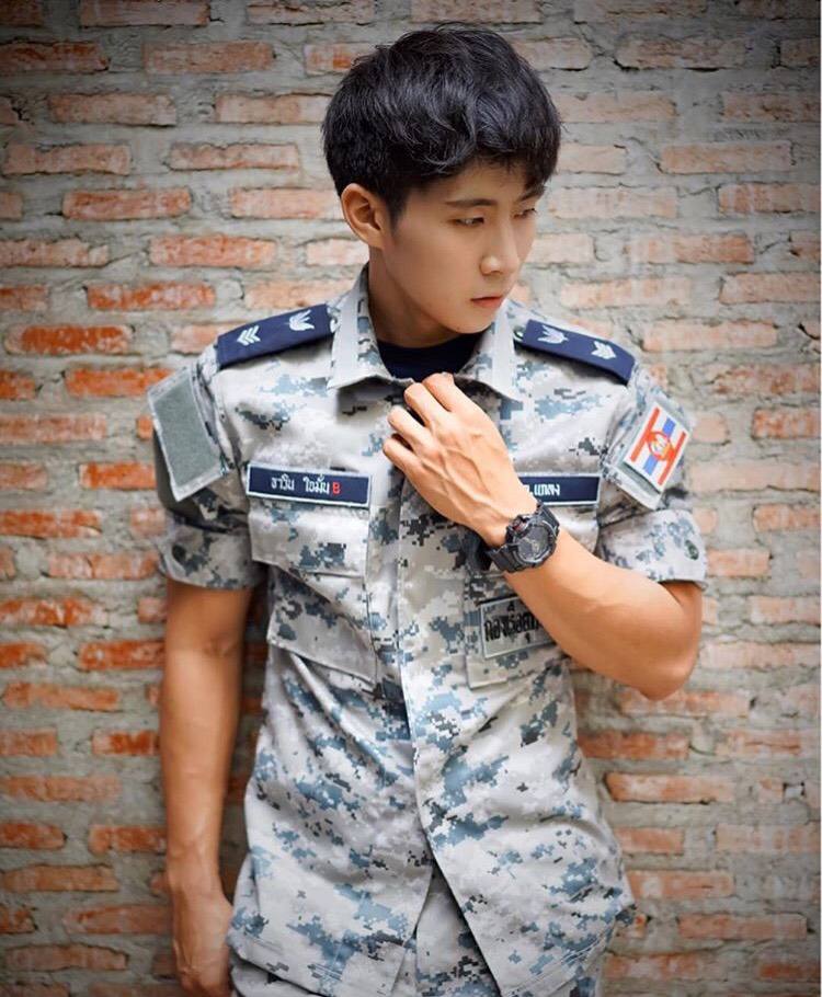 หนุ่มหล่อ✦cute boy✦ดีต่อใจ❥274 - ทหารเรือหุ่นแซ่บ