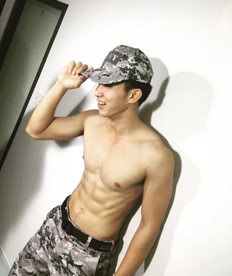 หนุ่มหล่อ✦cute boy✦ดีต่อใจ❥274 - ทหารเรือหุ่นแซ่บ