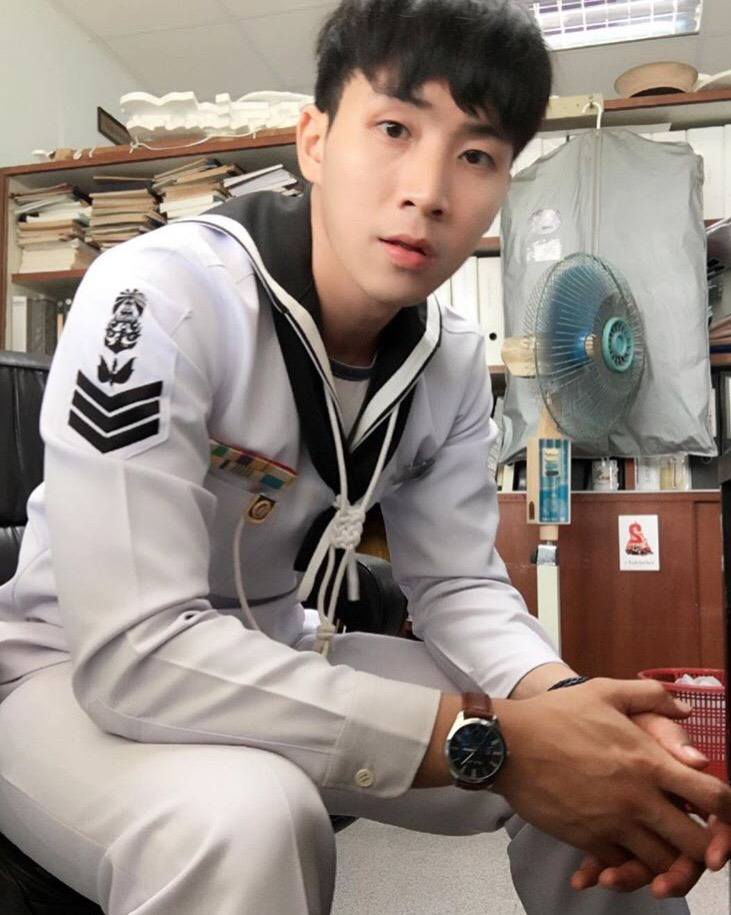 หนุ่มหล่อ✦cute boy✦ดีต่อใจ❥274 - ทหารเรือหุ่นแซ่บ