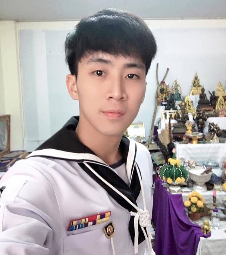 หนุ่มหล่อ✦cute boy✦ดีต่อใจ❥274 - ทหารเรือหุ่นแซ่บ