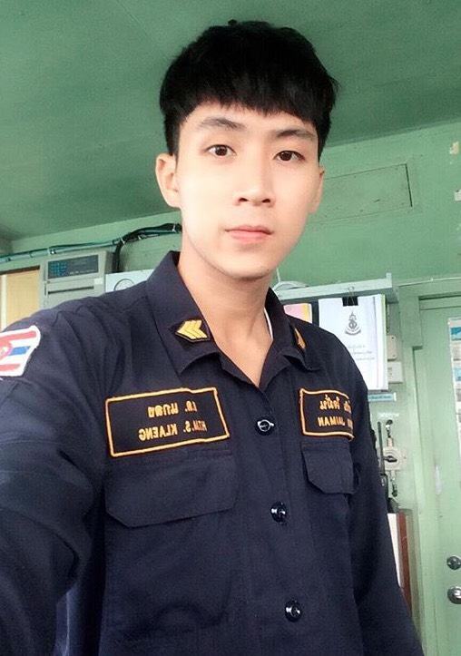 หนุ่มหล่อ✦cute boy✦ดีต่อใจ❥274 - ทหารเรือหุ่นแซ่บ