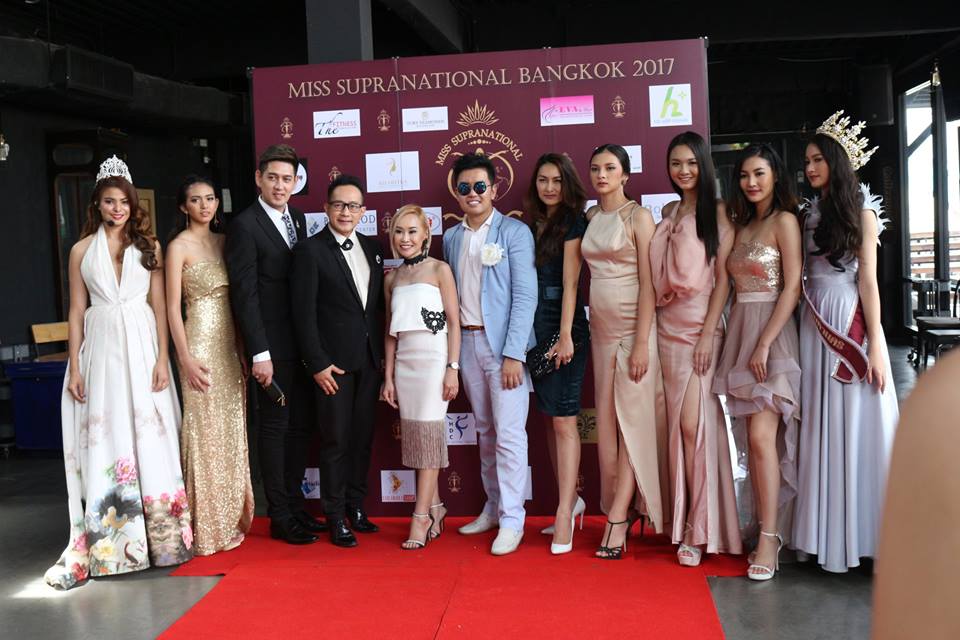 ภาพแถลงข่าวเวทีมิสซูปร้า กรุงเทพมหานคร