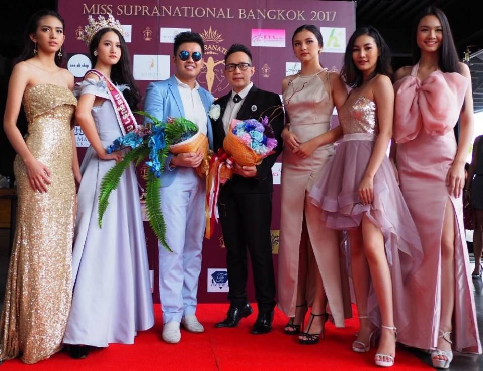 ภาพแถลงข่าวเวทีมิสซูปร้า กรุงเทพมหานคร