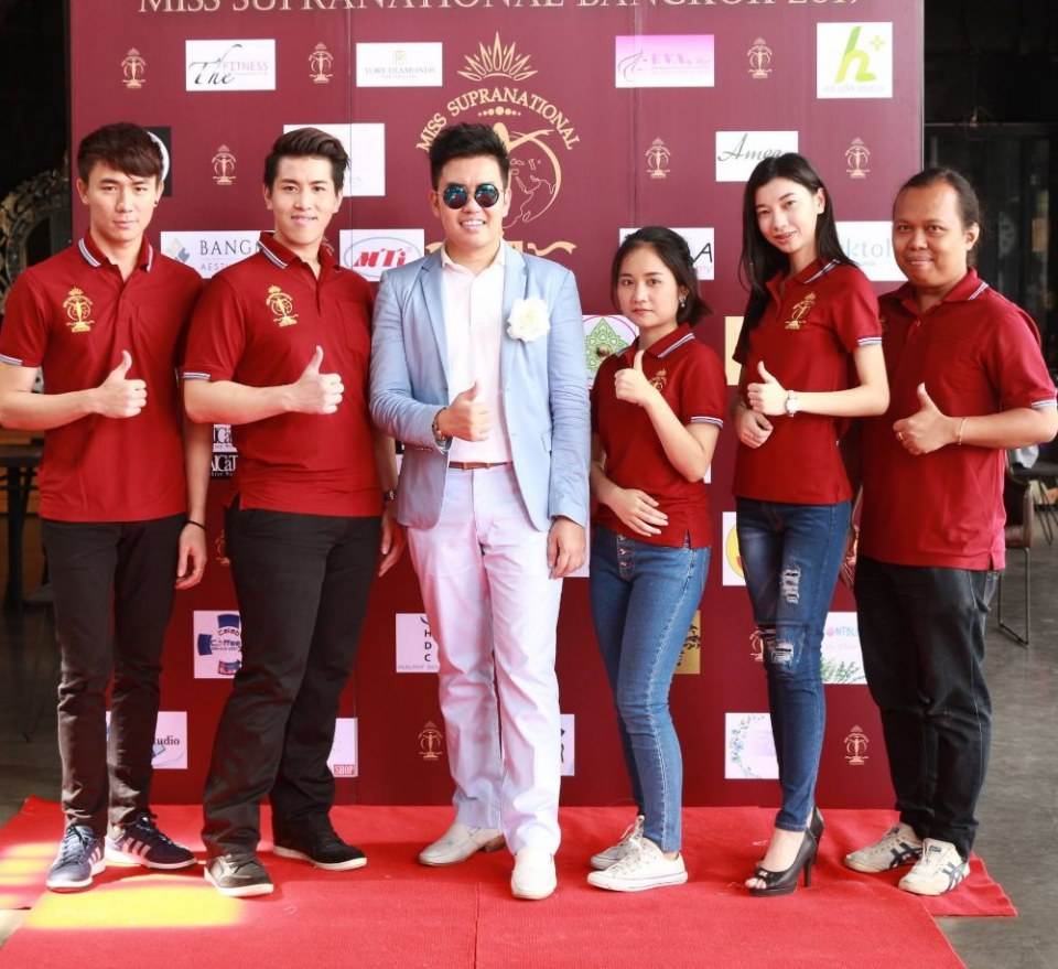 ภาพแถลงข่าวเวทีมิสซูปร้า กรุงเทพมหานคร