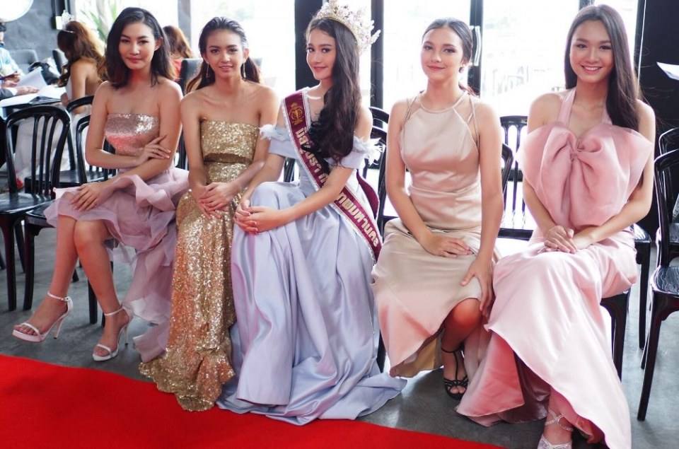 ภาพแถลงข่าวเวทีมิสซูปร้า กรุงเทพมหานคร