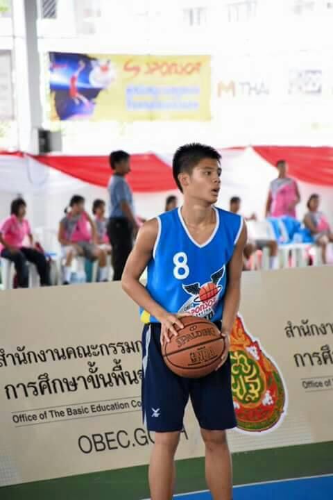นักบาสสุดฮอต น้องบูม-สตรีวิทยา2 หล่อเข้มสไตล์นักกีฬา
