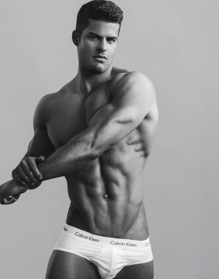 Hot guy in underwear 261