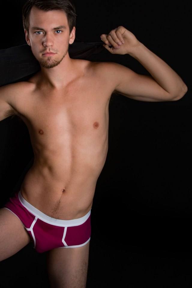 Hot guy in underwear 262