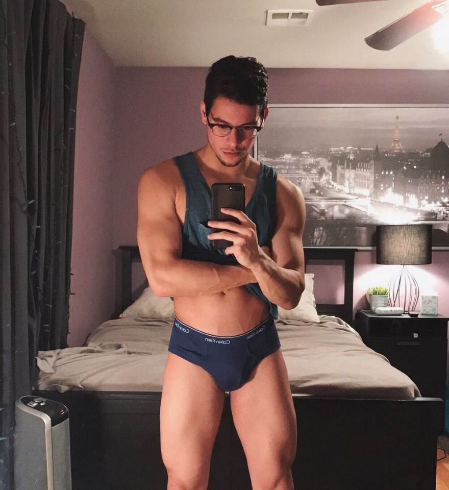 Hot guy in underwear 262