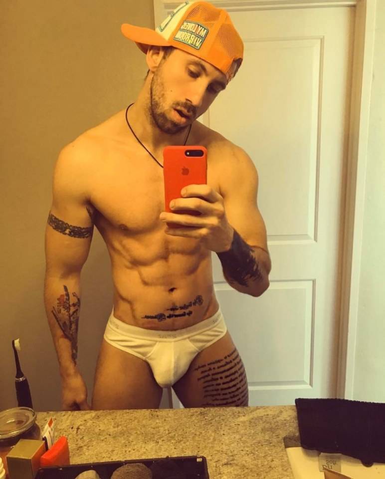 Hot guy in underwear 262
