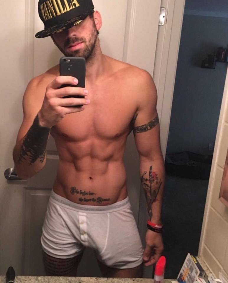 Hot guy in underwear 262