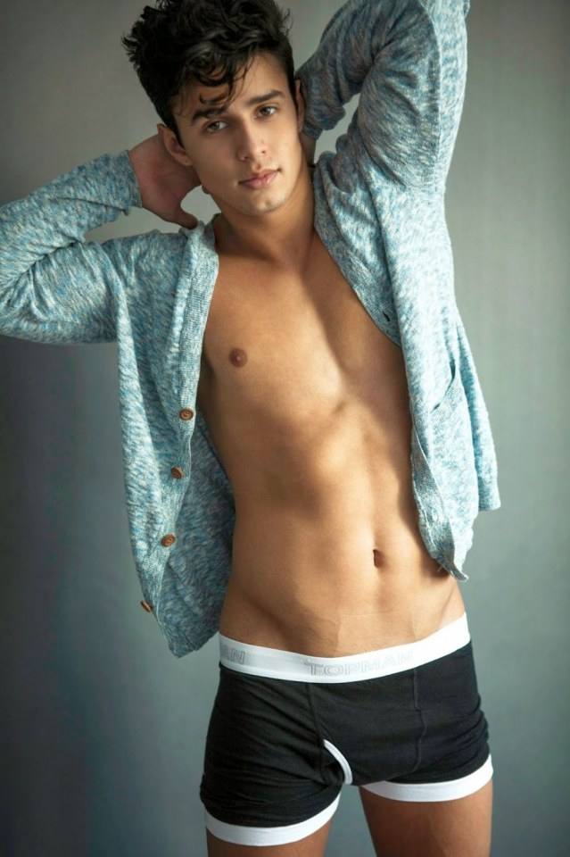 Hot guy in underwear 262