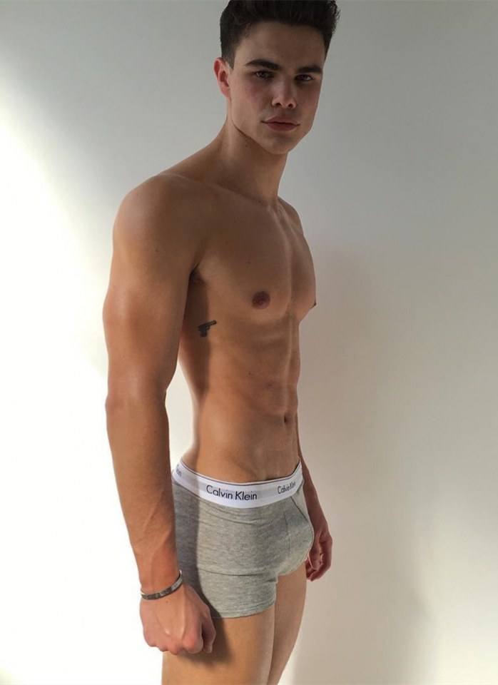 Hot guy in underwear 262