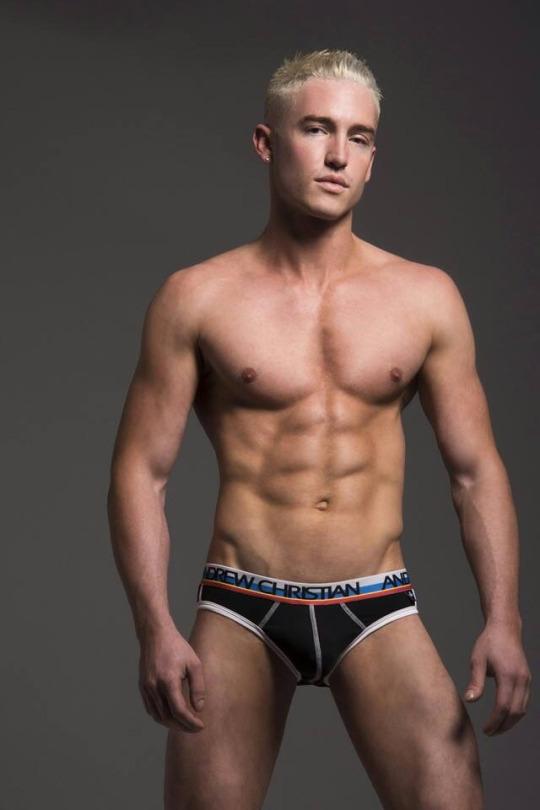 Hot guy in underwear 262