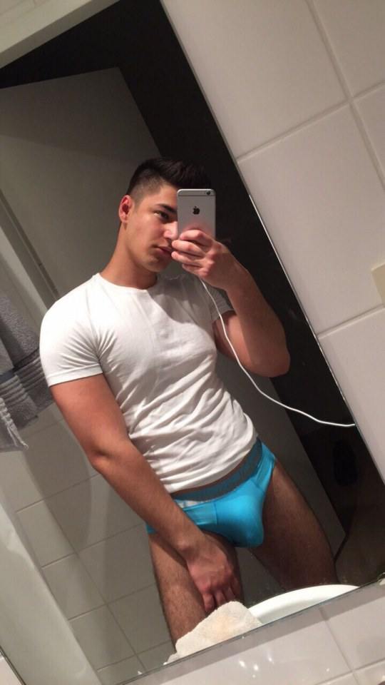 Hot guy in underwear 262