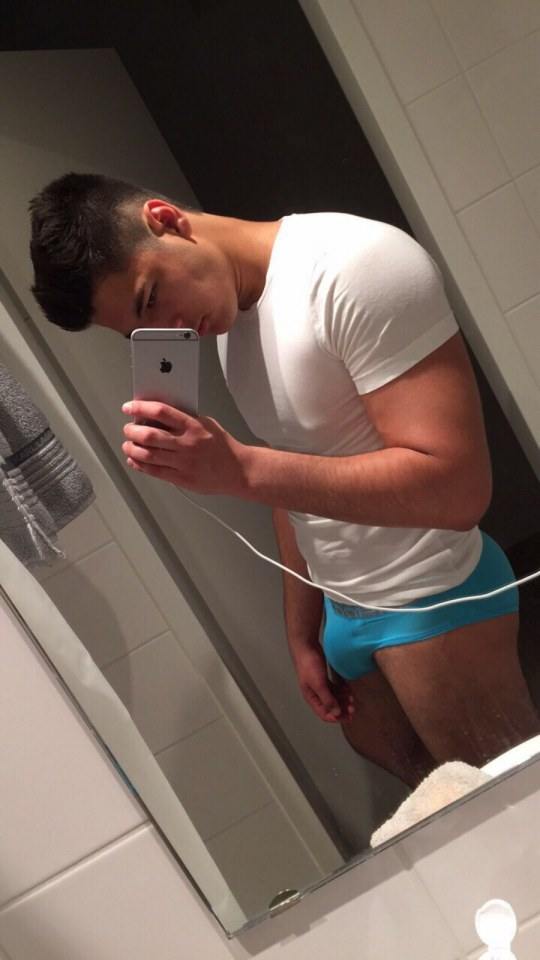 Hot guy in underwear 262
