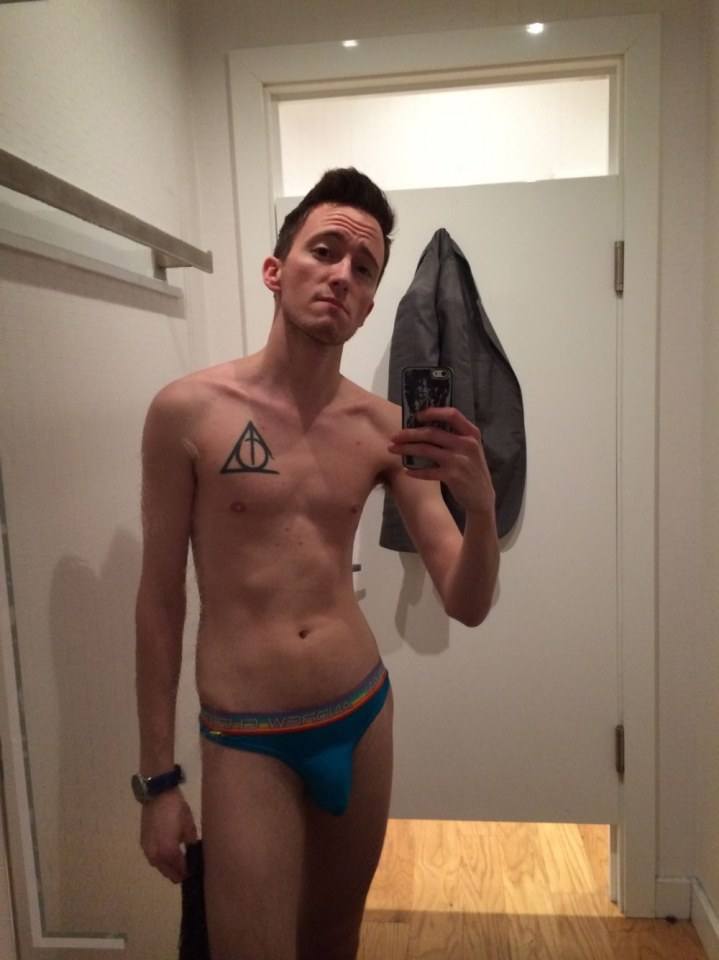 Hot guy in underwear 262