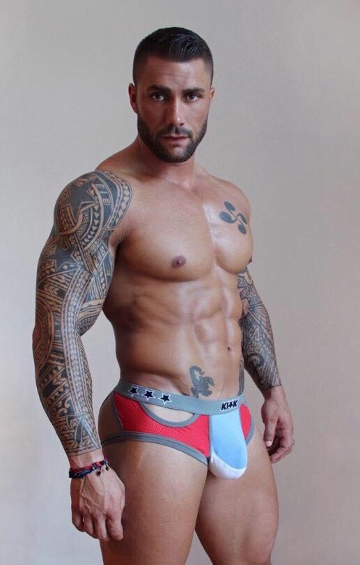 Hot guy in underwear 262