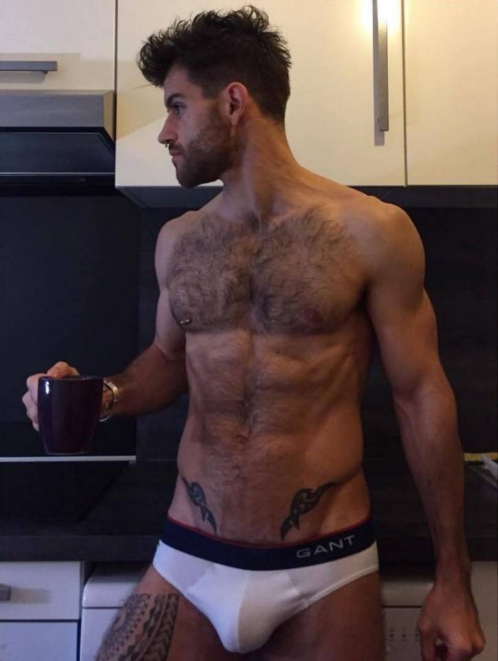 Hot guy in underwear 262