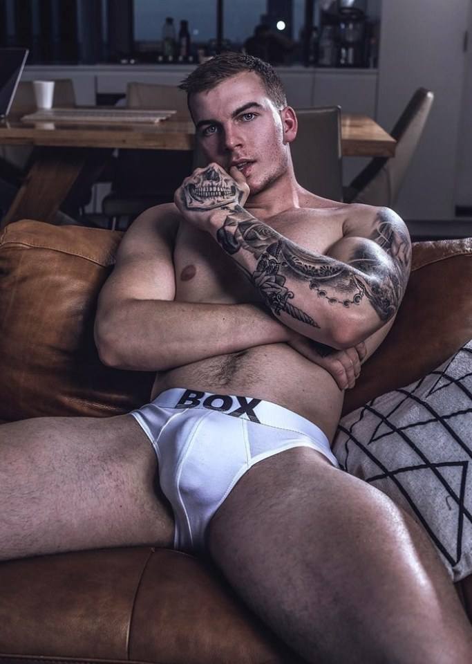 Hot guy in underwear 262