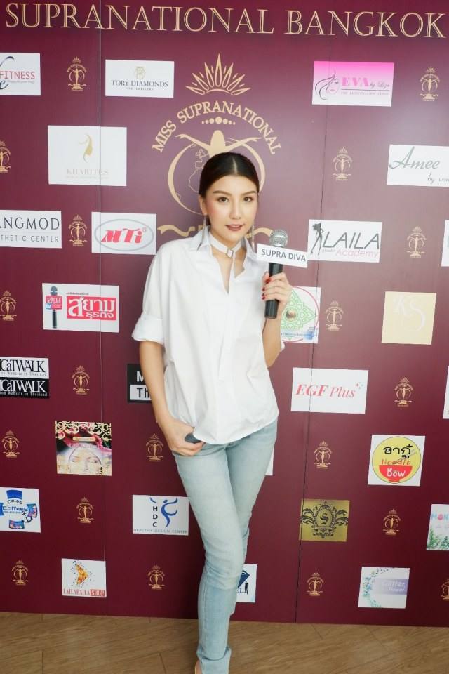 บรรยากาศคัดตัวรอบแรก เวที Misssupranational bangkok 2017