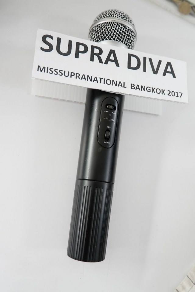 ประธานจัดงานปลื้มนางแบบหน้าใหม่ๆมาสมัครเวที Misssupranational bangkok 2017