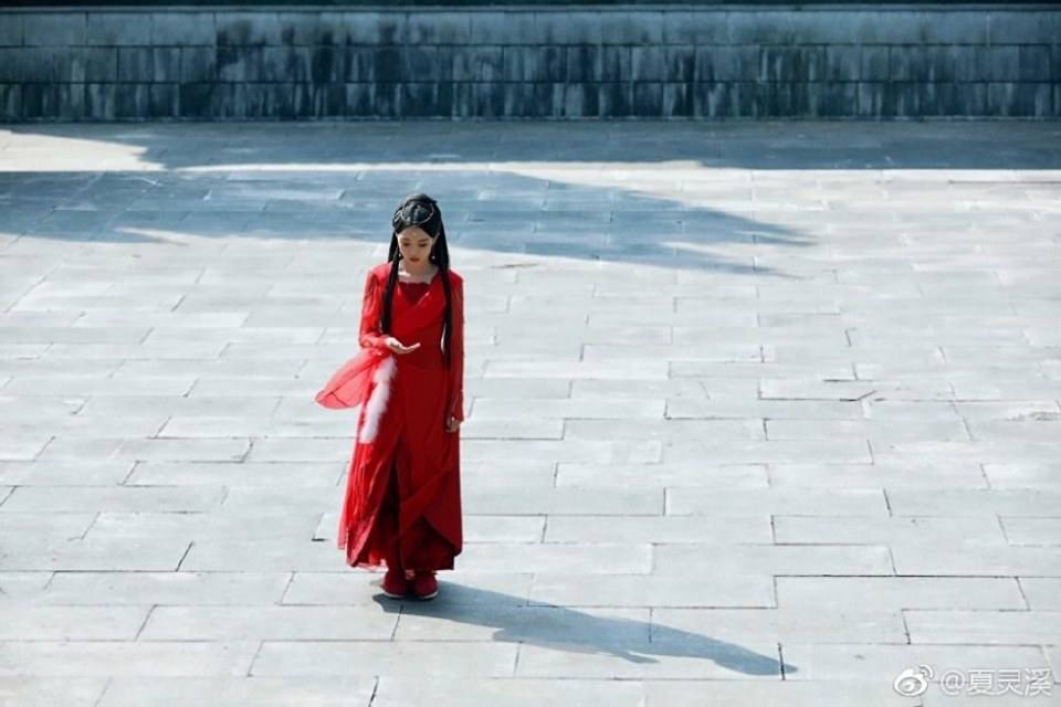ละคร นางพญางูขาว 2017 เวอร์ชั้น ซุนเซียวเซียว White Snake 《白蛇传》 2017 part7