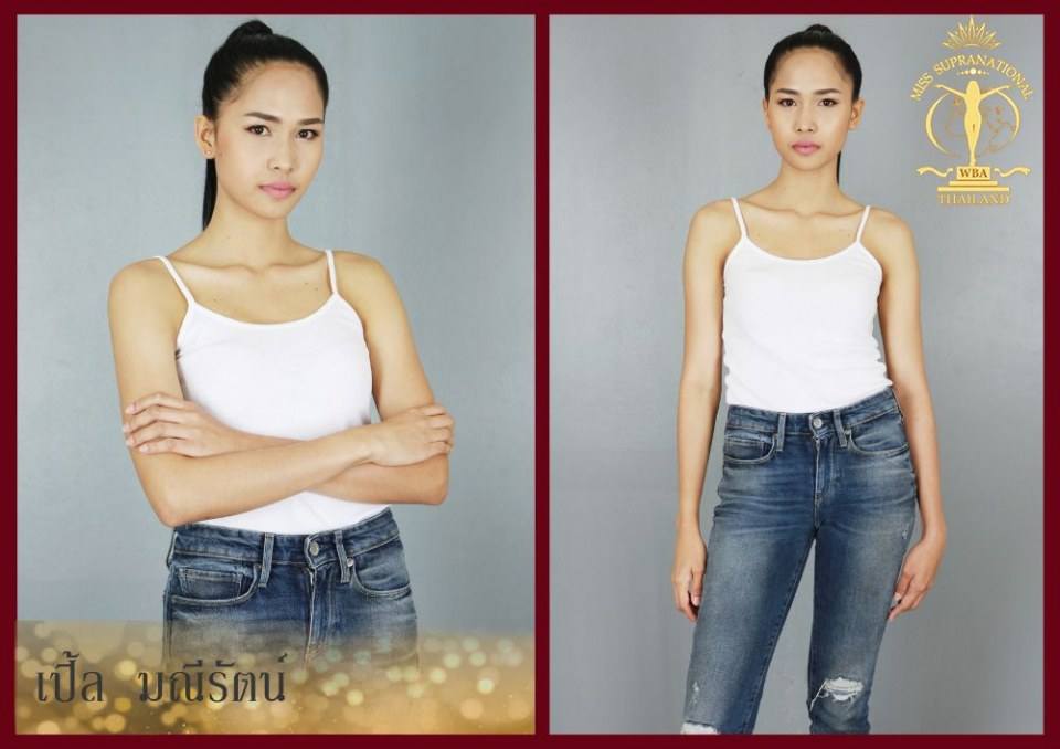 20 คนสุดท้ายผู้ผ่านเข้ารอบ Misssupranational bangkok 2017