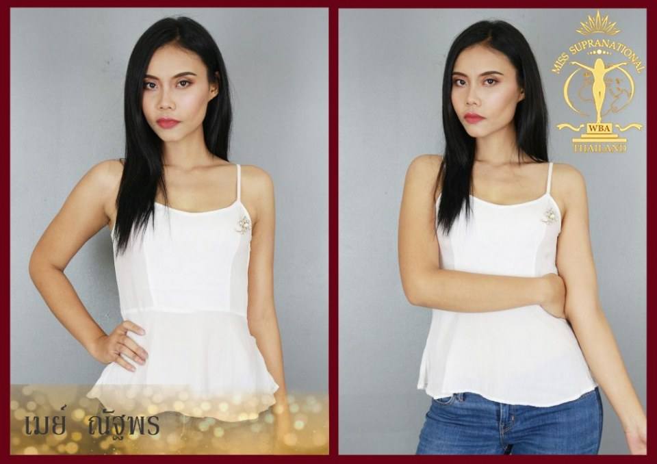 20 คนสุดท้ายผู้ผ่านเข้ารอบ Misssupranational bangkok 2017