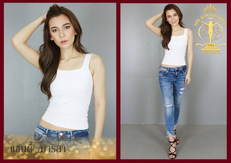 20 คนสุดท้ายผู้ผ่านเข้ารอบ Misssupranational bangkok 2017