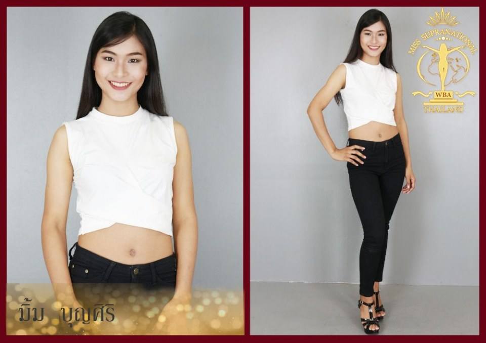 20 คนสุดท้ายผู้ผ่านเข้ารอบ Misssupranational bangkok 2017
