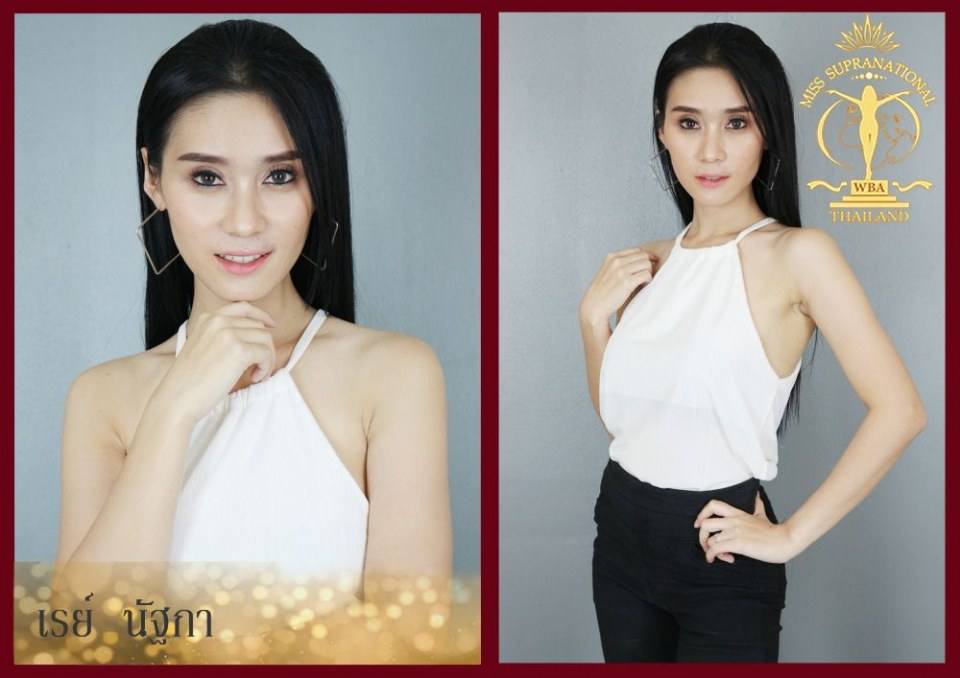 20 คนสุดท้ายผู้ผ่านเข้ารอบ Misssupranational bangkok 2017