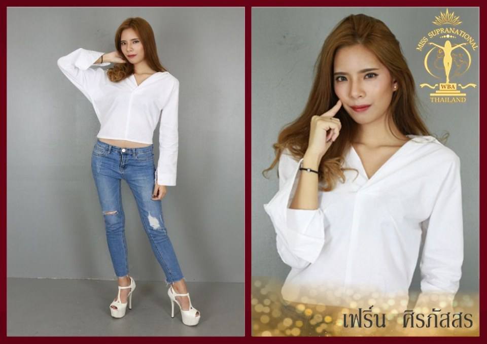 20 คนสุดท้ายผู้ผ่านเข้ารอบ Misssupranational bangkok 2017