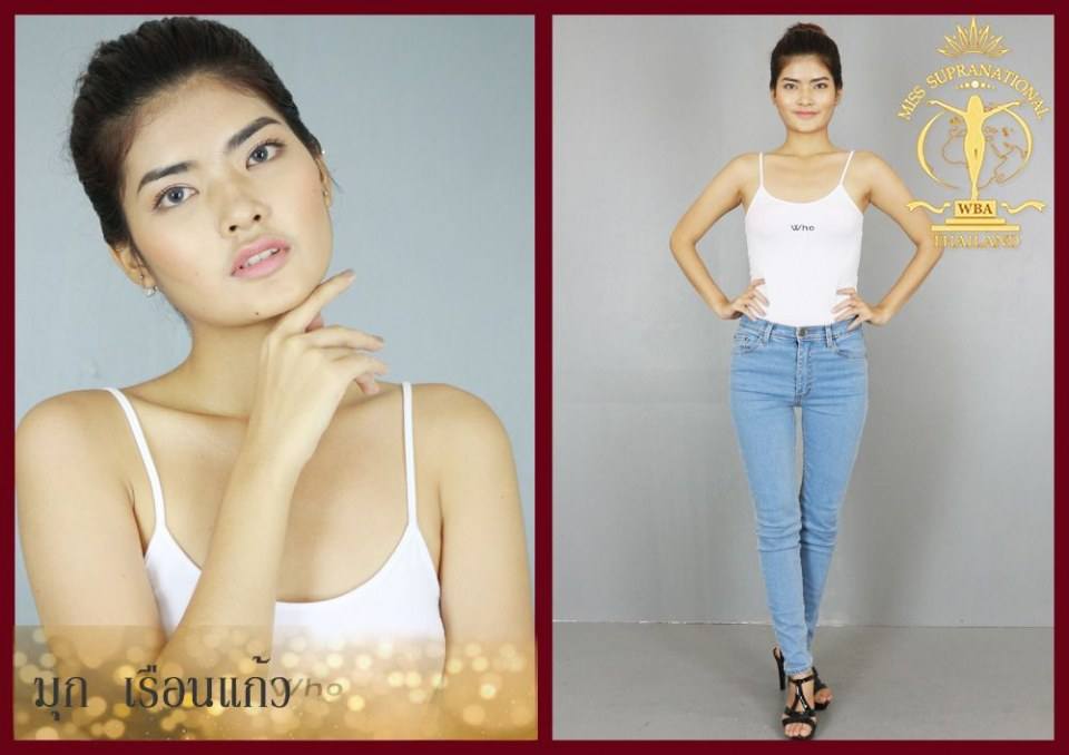 20 คนสุดท้ายผู้ผ่านเข้ารอบ Misssupranational bangkok 2017